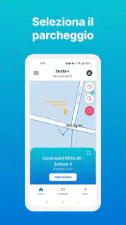 Sosta+ screenshot 1