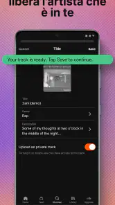 SoundCloud: La musica on mood screenshot 6