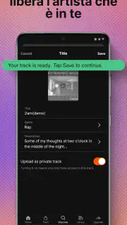 SoundCloud: La musica on mood screenshot 6
