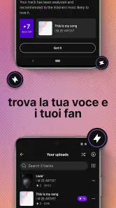 SoundCloud: La musica on mood screenshot 7