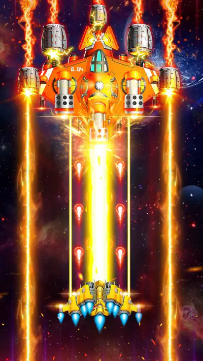 Space shooter - Galaxy attack screenshot 1