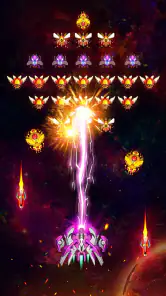 Space shooter - Galaxy attack screenshot 3