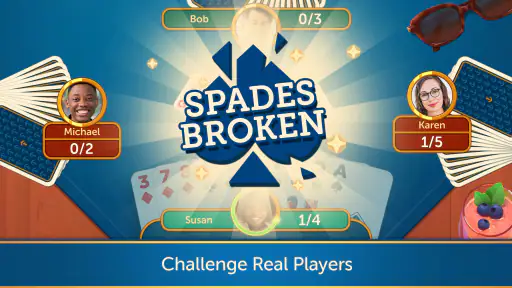 Spades Relax Classic Card Game screenshot 2