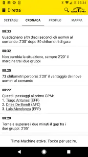 SpazioCiclismo screenshot 2