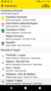 SpazioCiclismo screenshot 5
