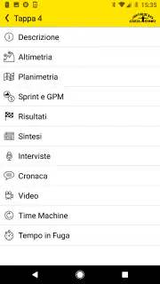 SpazioCiclismo screenshot 6