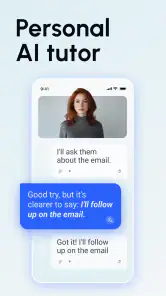 Speak English with Loora AI screenshot 2