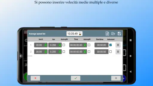 Speedpilot screenshot 2