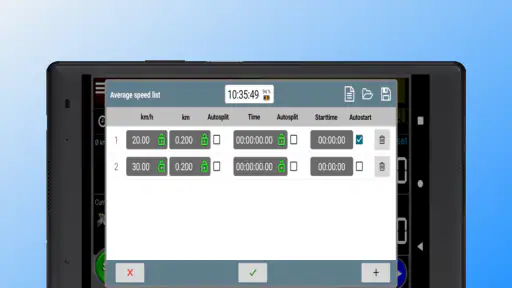 Speedpilot screenshot 5