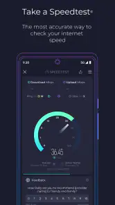 Speedtest di Ookla screenshot 1