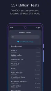 Speedtest di Ookla screenshot 7