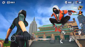 Spider Fighter 3: Action Game screenshot 8
