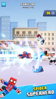 Spider Hero: Superhero Fighter screenshot 2