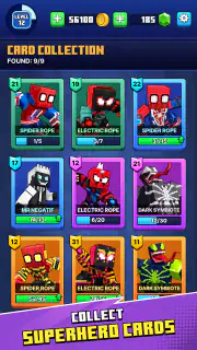 Spider Hero: Superhero Fighter screenshot 5