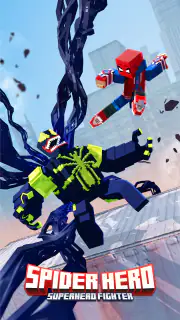 Spider Hero: Superhero Fighter screenshot 7