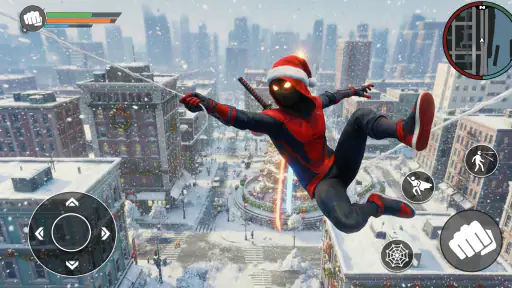 Spider Rope Hero Crime City screenshot 3