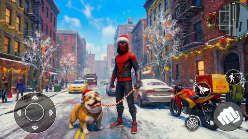 Spider Rope Hero Crime City screenshot 5