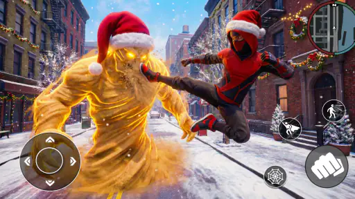 Spider Rope Hero Crime City screenshot 6