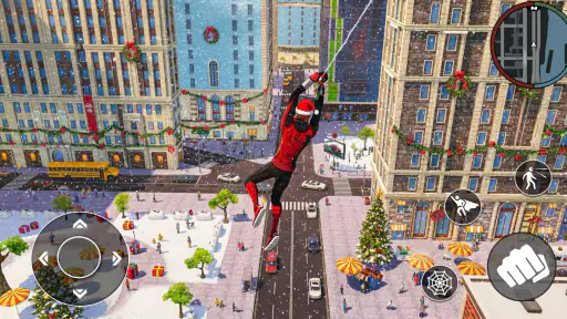 Spider Rope Hero Crime City screenshot 7