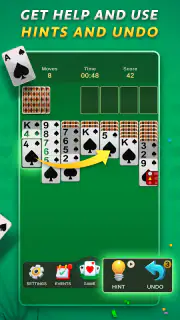 Spider Solitaire screenshot 3