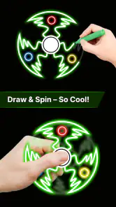 Spinner Luminoso: Disegno screenshot 1