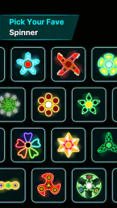 Spinner Luminoso: Disegno screenshot 3