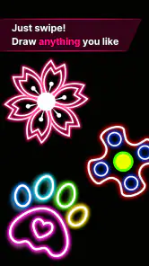 Spinner Luminoso: Disegno screenshot 5