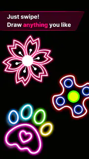 Spinner Luminoso: Disegno screenshot 5