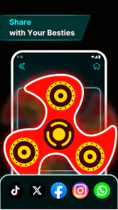 Spinner Luminoso: Disegno screenshot 7