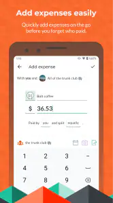 Splitwise screenshot 3