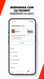 Sportano screenshot 2