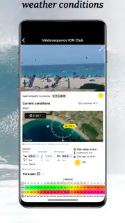 Spotfav: Live Cams & Weather screenshot 2