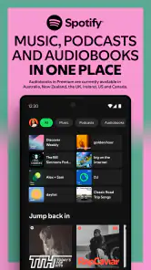 Spotify: musica e podcast screenshot 1