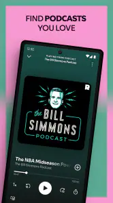 Spotify: musica e podcast screenshot 2