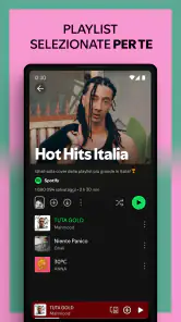Spotify: musica e podcast screenshot 3