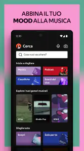 Spotify: musica e podcast screenshot 5