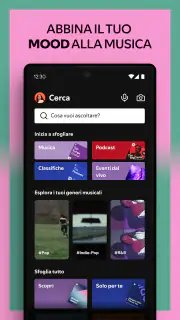 Spotify: musica e podcast screenshot 5