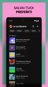 Spotify: musica e podcast screenshot 6