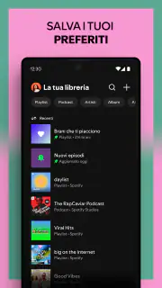 Spotify: musica e podcast screenshot 6