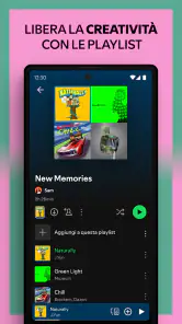 Spotify: musica e podcast screenshot 7