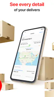 Spottrack: Package Tracker screenshot 2