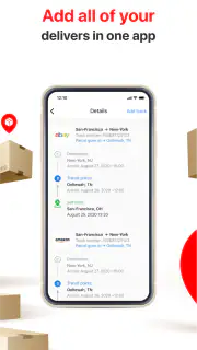 Spottrack: Package Tracker screenshot 3
