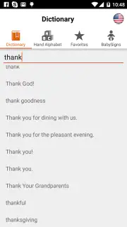Spread the Sign LIS screenshot 1