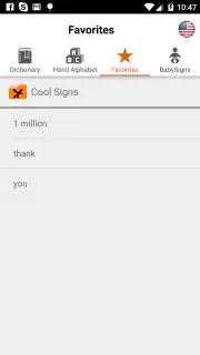 Spread the Sign LIS screenshot 5