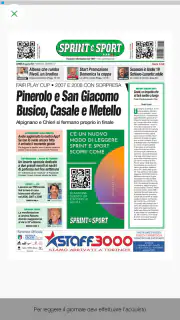 Sprint e Sport Edicola screenshot 7