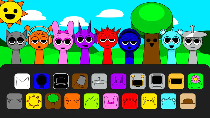 Spunky Beat: Full Mod Music screenshot 1