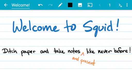 Squid: Take Notes, Markup PDFs screenshot 1