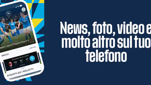SSC Napoli - App ufficiale screenshot 2