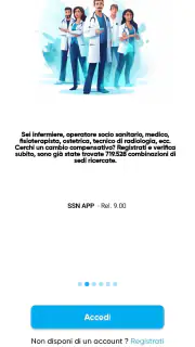 SSN APP screenshot 2