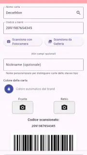 Stacard screenshot 4